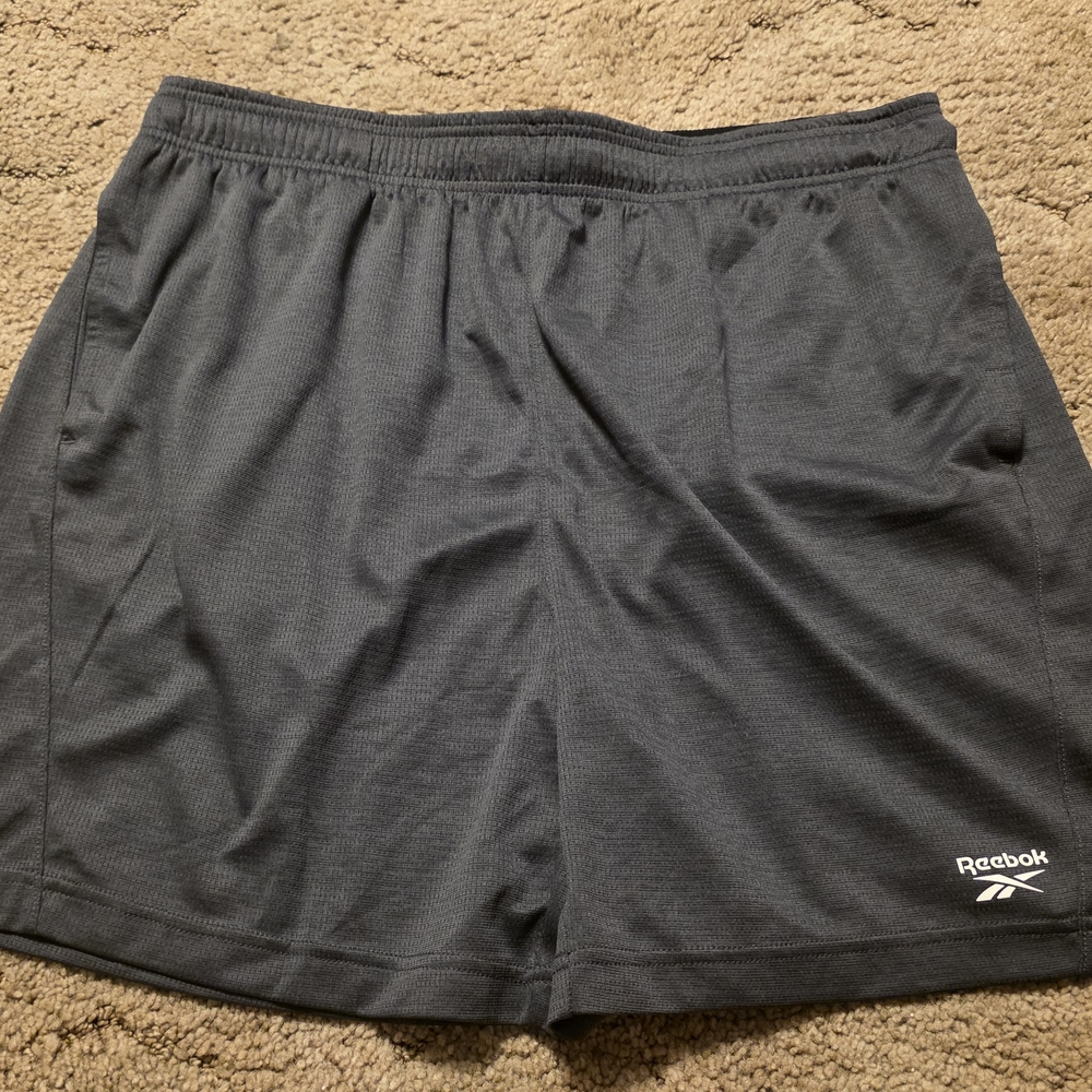 Reebok Men's Gray Shorts